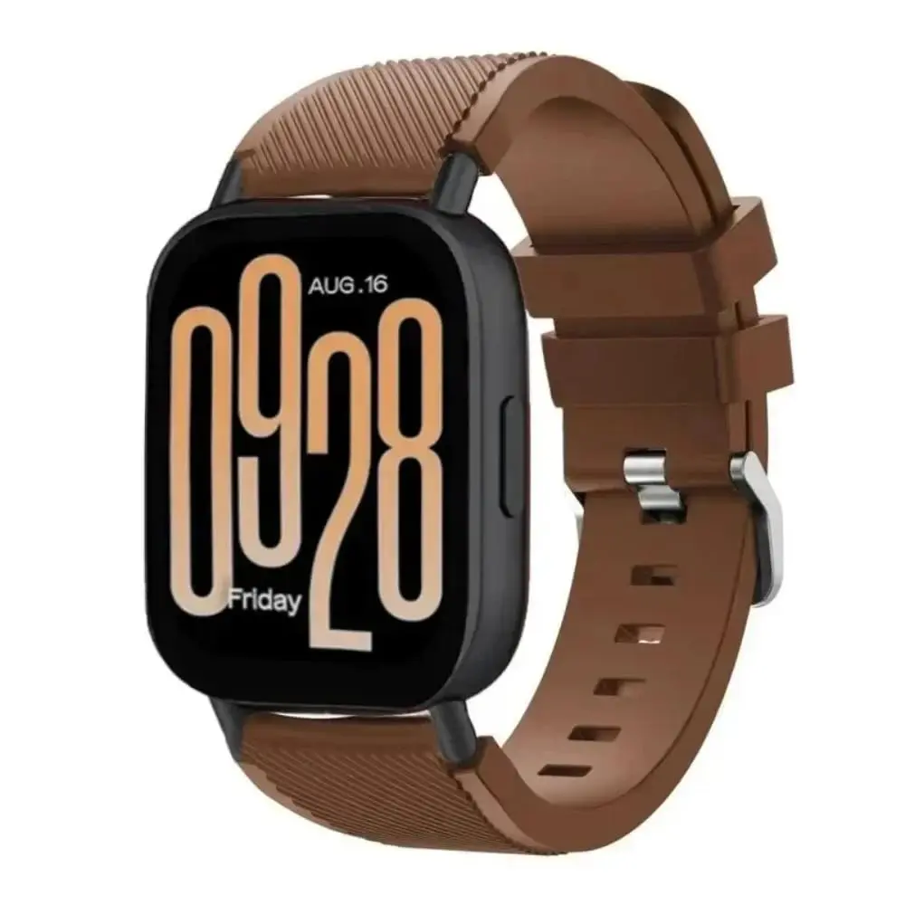 Pulseira esportiva de silicone para Redmi Watch 5 Lite, acessórios de relógio inteligente, cinto de substituição