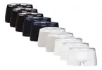 Kit Com 10 Cuecas Masculina Boxer De Algodão Mash - 1