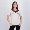 Umbro Camisa Feminina Fluminense Oficial nº 3 2024 (Torcedora), Bege/Vinho/Verde, G - 1