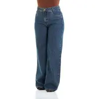 Calça Jeans Feminina Arauto Wide Leg - 1
