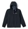 Jaqueta de Chuva Glennaker Infantil Preta G - 1