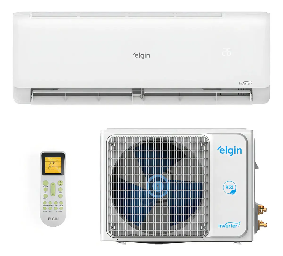 Ar Condicionado Hw Eco Inverter II 12.000 Btus Elgin