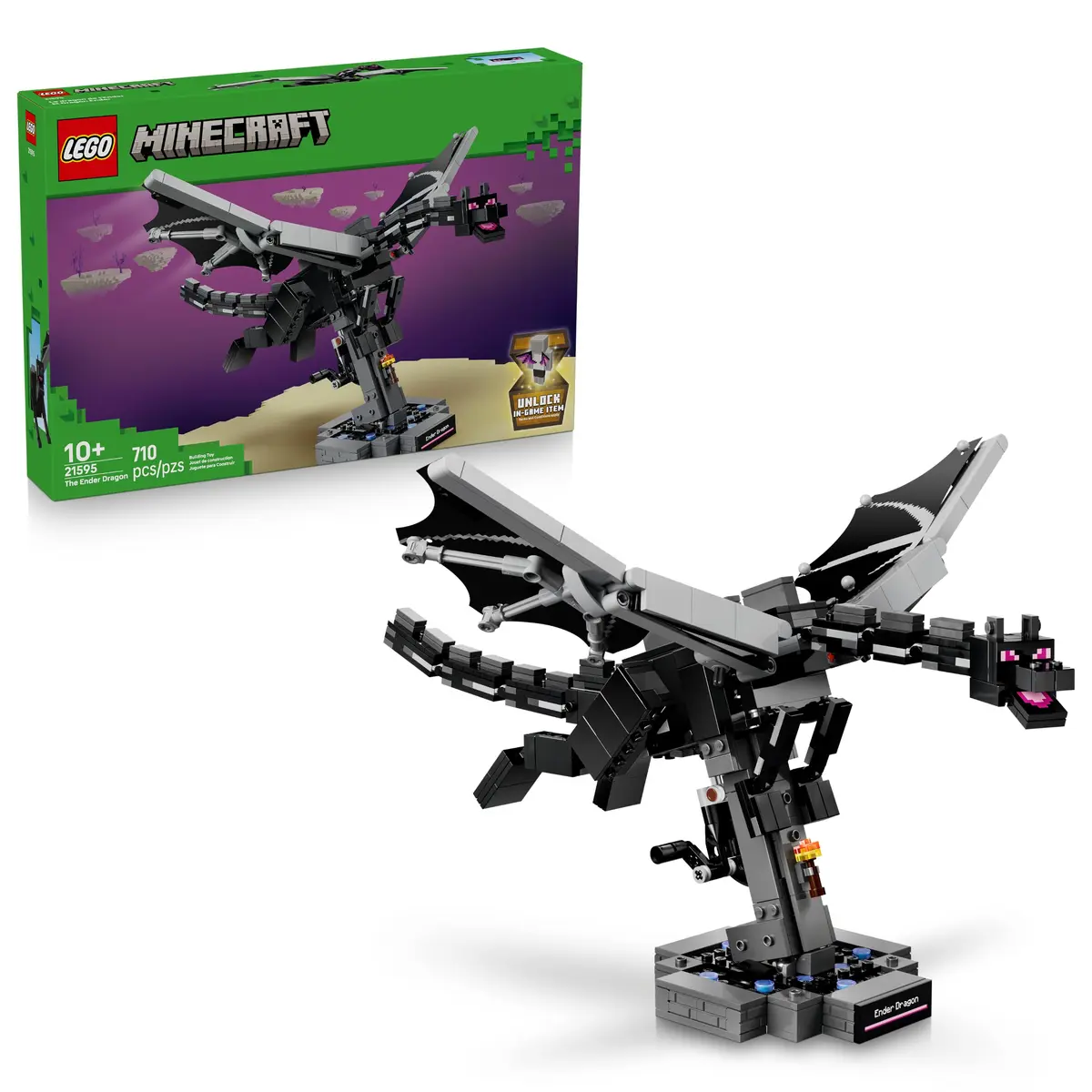 LEGO Minecraft O Dragão Ender 21595 - 1
