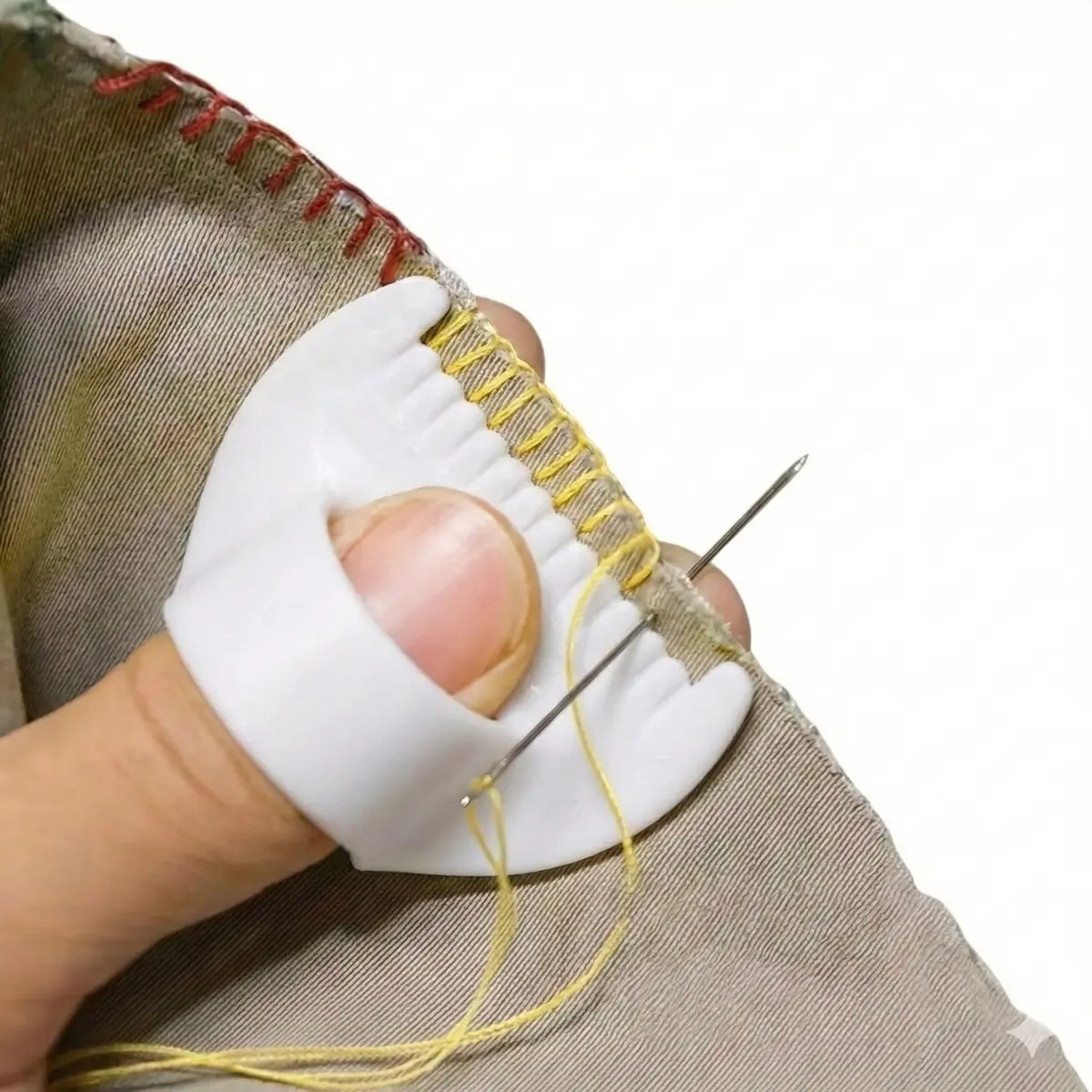 Kit 2un Anel Guia De Costura Manual Pontos Uniformes 3 e 4mm | Pontos perfeitos e alinhados, Para qualquer trabalho manual