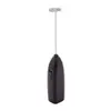 LYOR - Mini Mixer Misturador Elétrico para Bebidas - Inox e Plástico Preto - Eficiente e Compacto para Batidas e Misturas Rápidas - 1