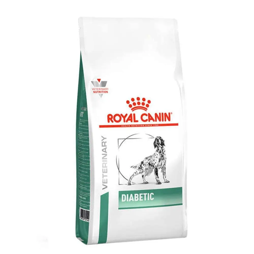 Ração Royal Canin Veterinary Diabetic para Cães Adultos 10,1kg Royal Canin para Todas Todos os tamanhos de raça Adulto - Sabor Outro
