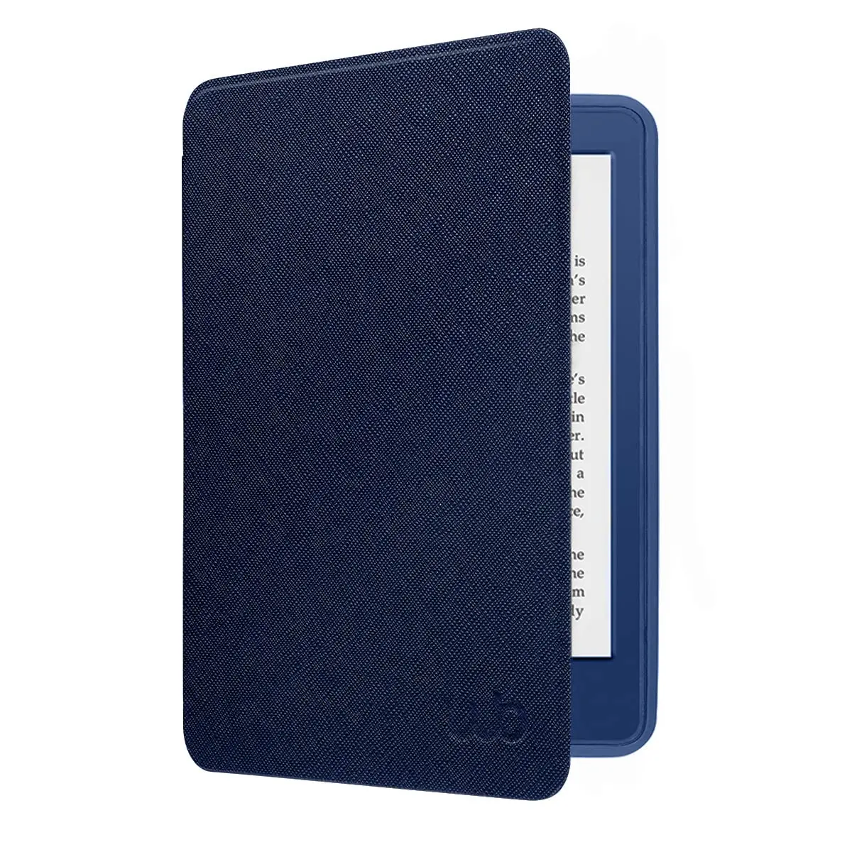 WB Capa Kindle 11a Geração Ultra leve Silicone Flexível e Sensor Magnético Azul (Não compatível com Kindle 10ª Geração, Kindle Paperwhite e Kindle Oasis)