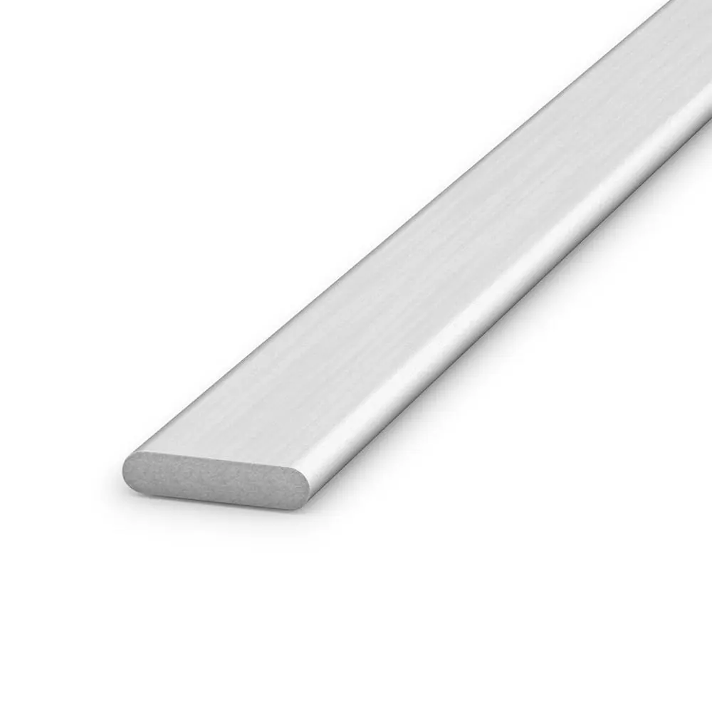 Veda Frestas - 2mm Branco - 6 metros - Comfort Door - 1