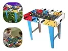 Mesa De Pebolim Com Placar Goal Fun Jogo Paro Mesa Azul-celeste - 1