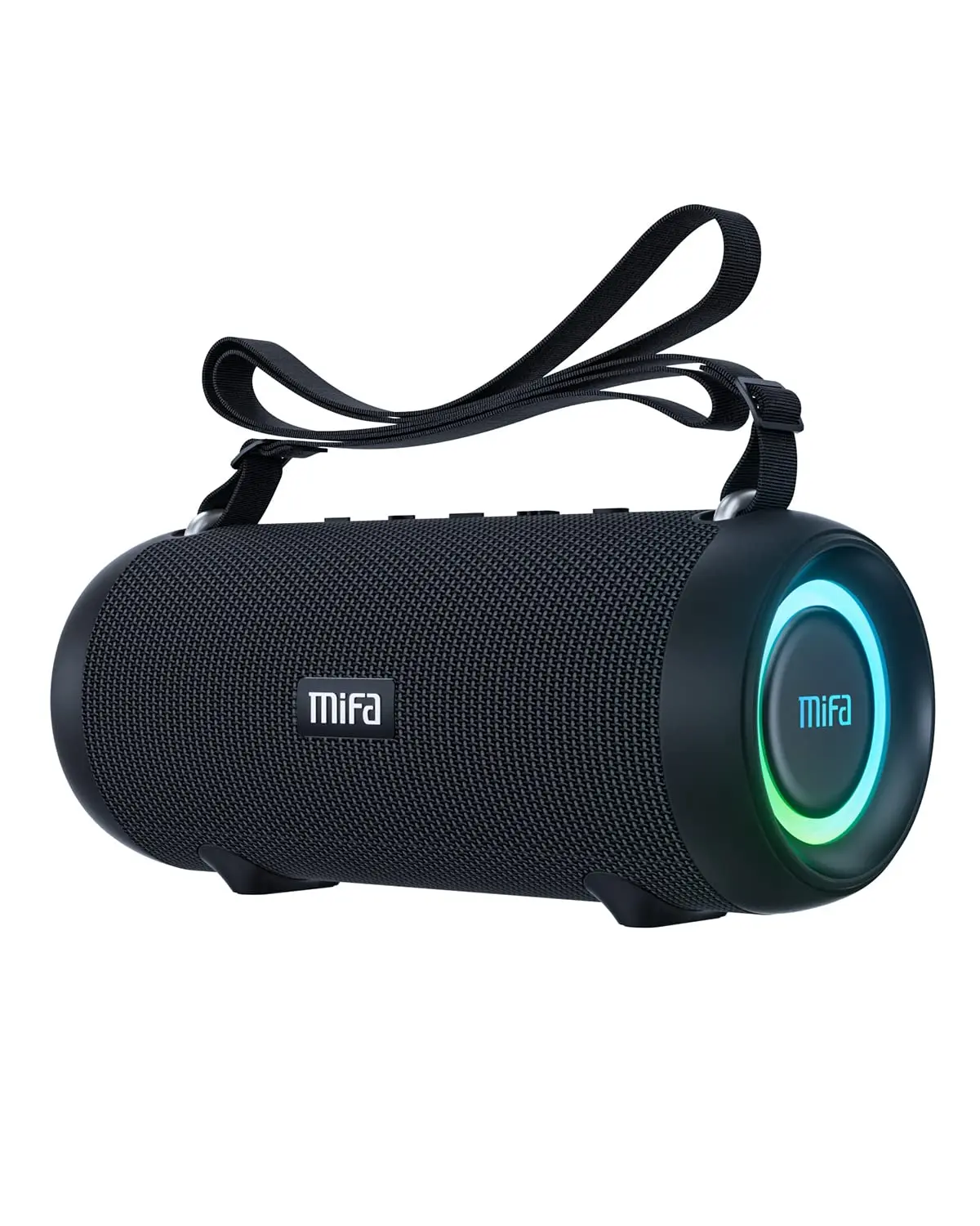 MIFA A90 Caixas de Som Portáteis Bluetooth, Alto-falante Bluetooth portátil IPX7 à prova d'água, 60W Bass, Emparelhamento estéreo sem fio, Mic embutido, Suporte Micro SD, USB, AUX-in, USB-C Charing