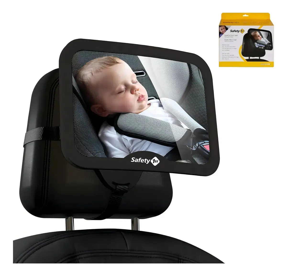 Espelho Back Seat Black - Safety 1st
