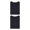 [R$58 cada] Kit 2 Camisetas Pretas Pica-Pau Bordado - 1