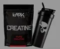 Kit Creatina 500g Dark Lab - 100% Pura + Coqueteleira FUSE - 1