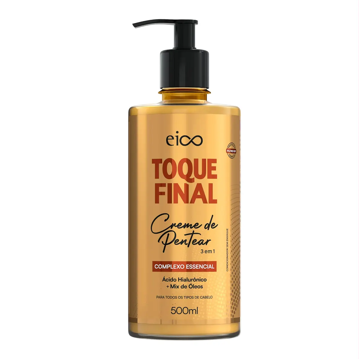 Eico Creme de Pentear Toque Final 500ml