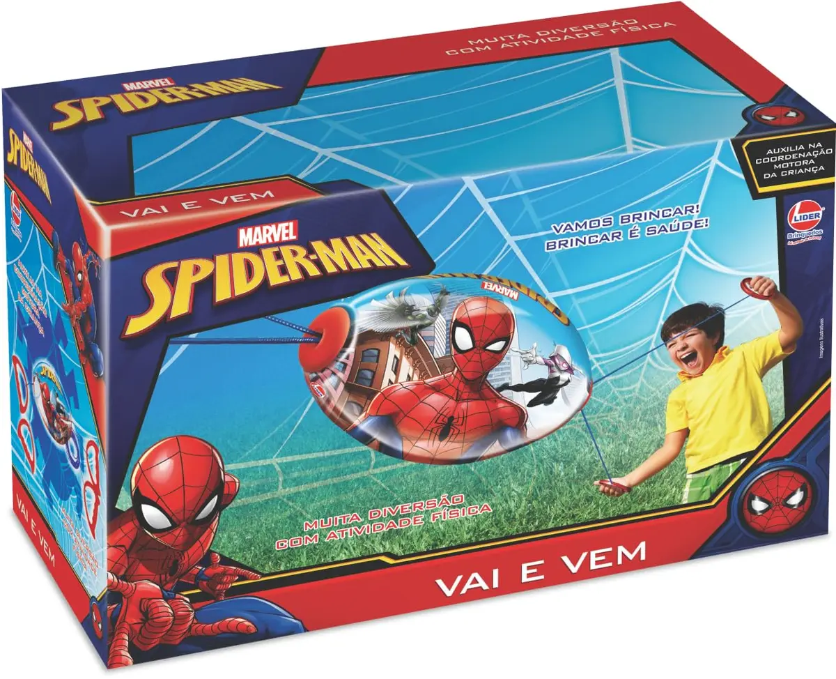 Vai e Vem Infantil SpiderMan