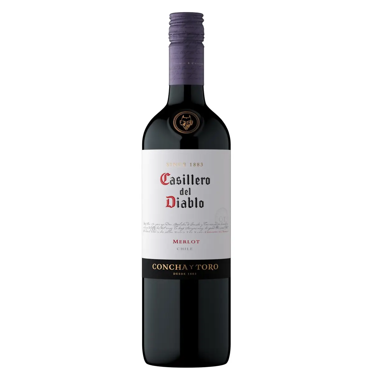 Vinho Casillero Del Diablo Merlot 750ml