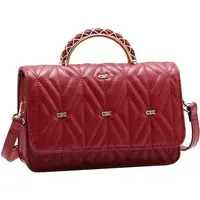 Bolsa Feminina Chenson Mão New Matelasse 3485835 Vinho