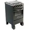 Fogão New Sirius 4 Bocas Manual Mesa em Inox Forno Easy Clean Braslar - Sem voltagem - 1