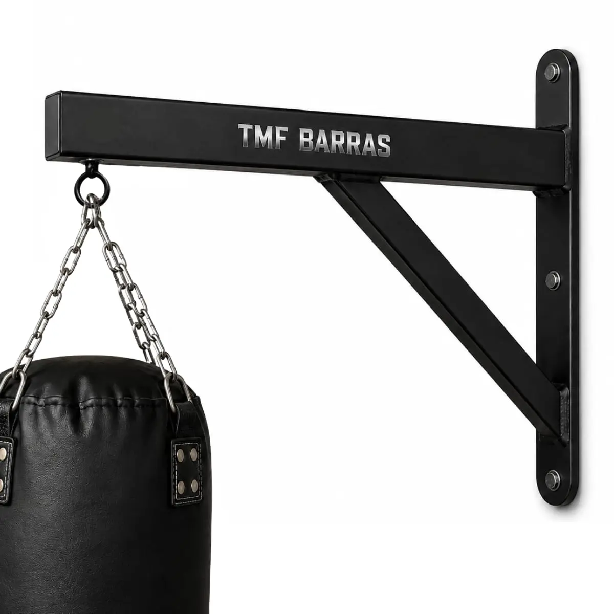 Gancho De Parede Para Saco De Pancada Boxe Muay Thai E Funcional