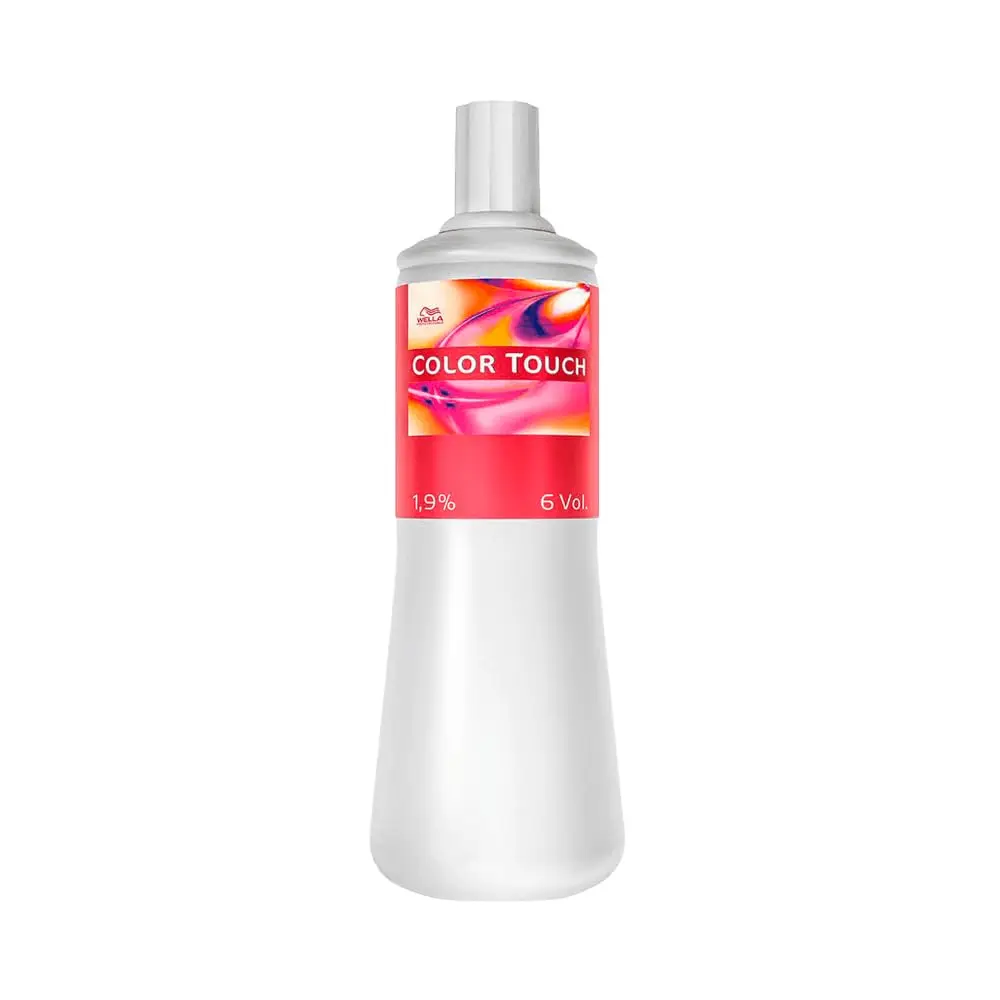 Emulsão Reveladora Wella Professionals Color Touch 6 Volumes 1,9% 1000ml