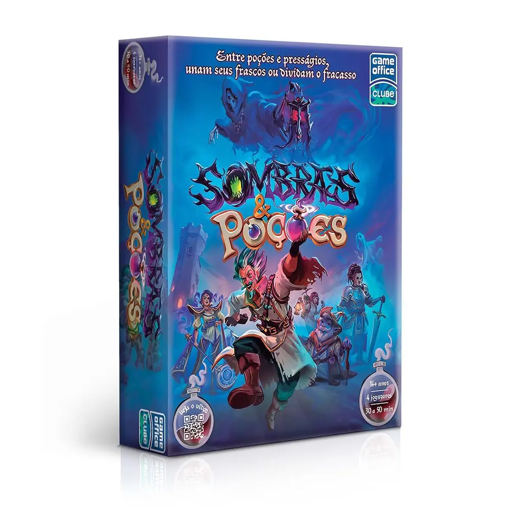 Toyster - Sombras e Poções - Jogo de Cartas - Game Office | Sombras e Poções - 1