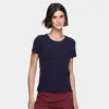 【Tam.: P M G e GG】Blusa Hering Básica Feminina - Azul - 1
