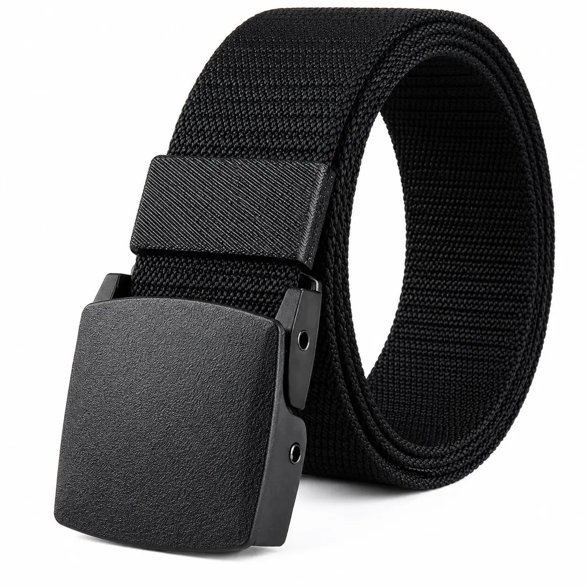 Cinto Tático Militar Masculino Elástico com Fivela de Engate Rápido
