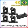 [DoBrasil] Câmera PTZ 4K c/ Joystick, Zoom 20x p/ Streaming - 1