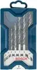 (REC) Bosch Jogo de brocas Madeira Mini X-Line 3-10mm 7 peças - 1