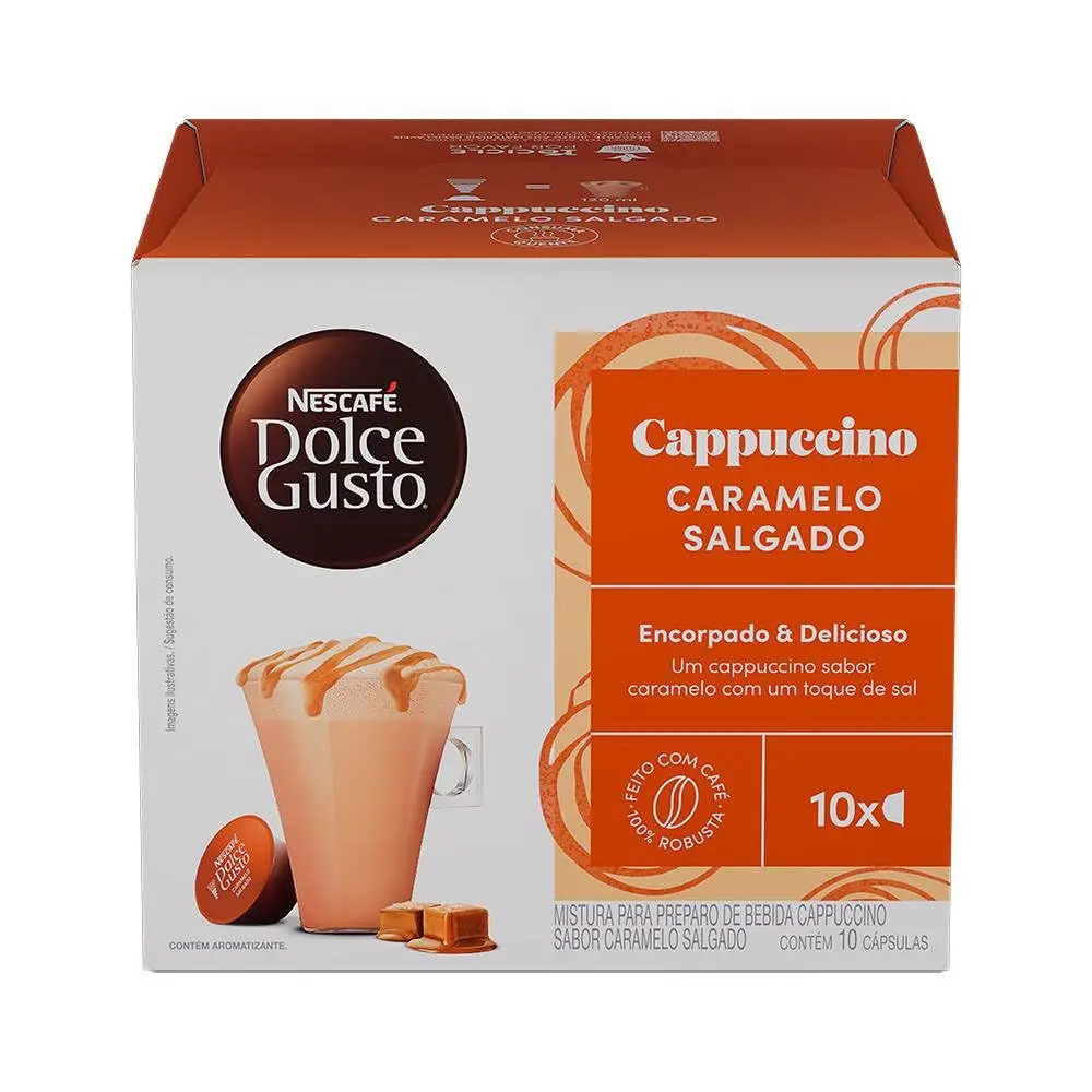 Nescafé Dolce Gusto Caramelo Salgado 10 cápsulas - 1