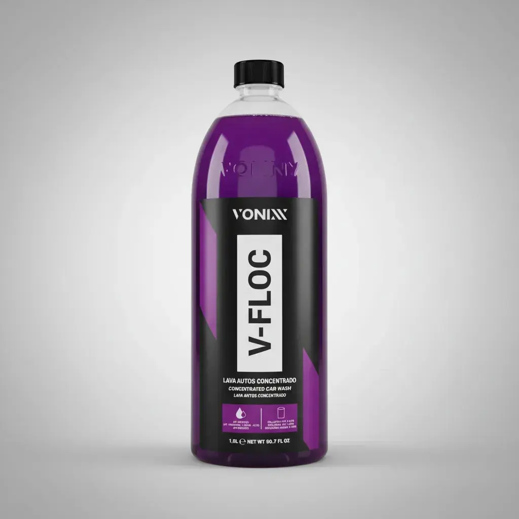 Vonixx V-FLOC Shampoo Automotivo 1,5L thumbnail 7
