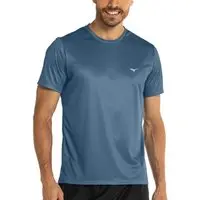 Camiseta de Treino Masculina Mizuno Energy G Azul