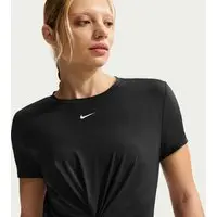Camiseta Nike One Classic Cropped Feminina