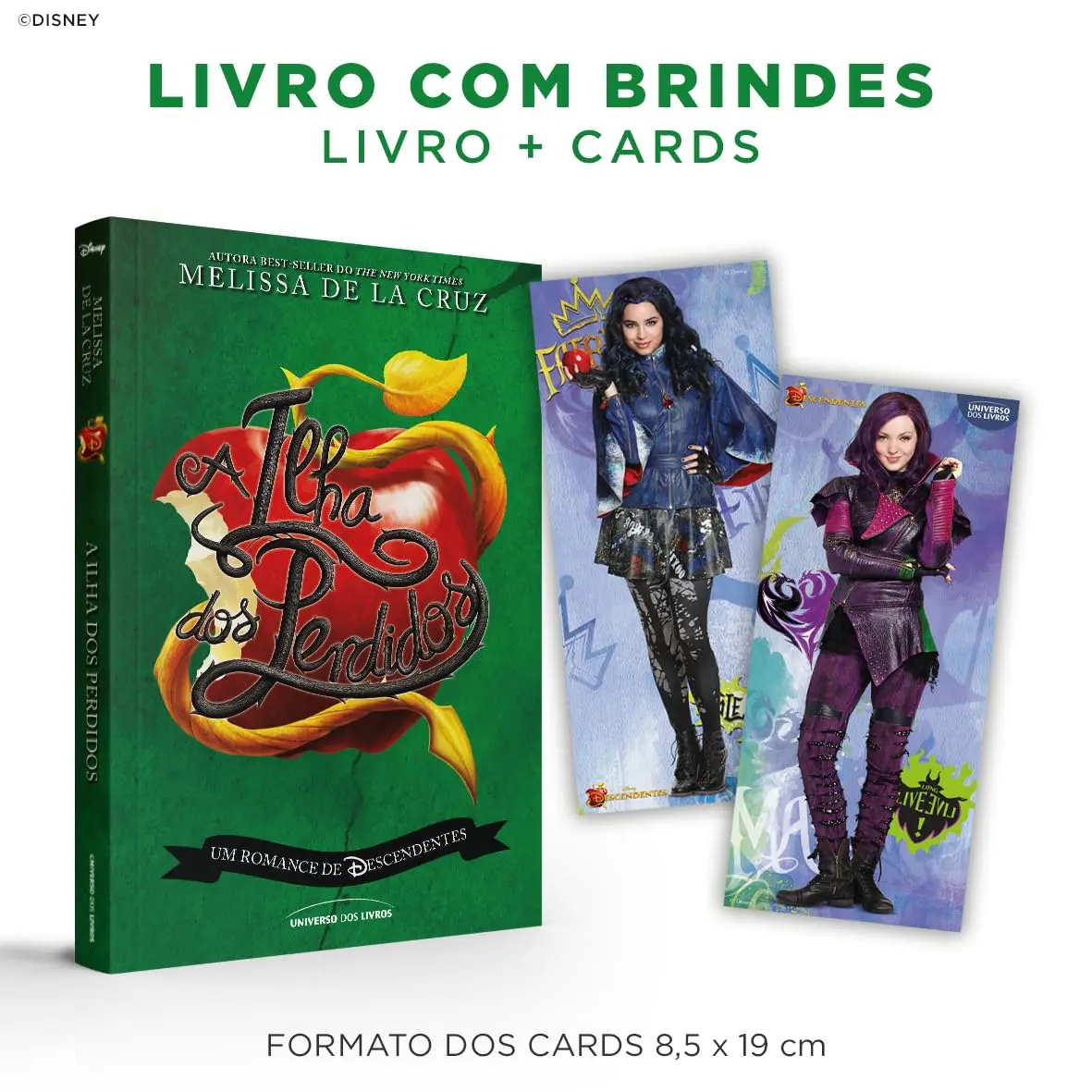 Descendentes – A Ilha dos Perdidos- Edição com brinde!: 1