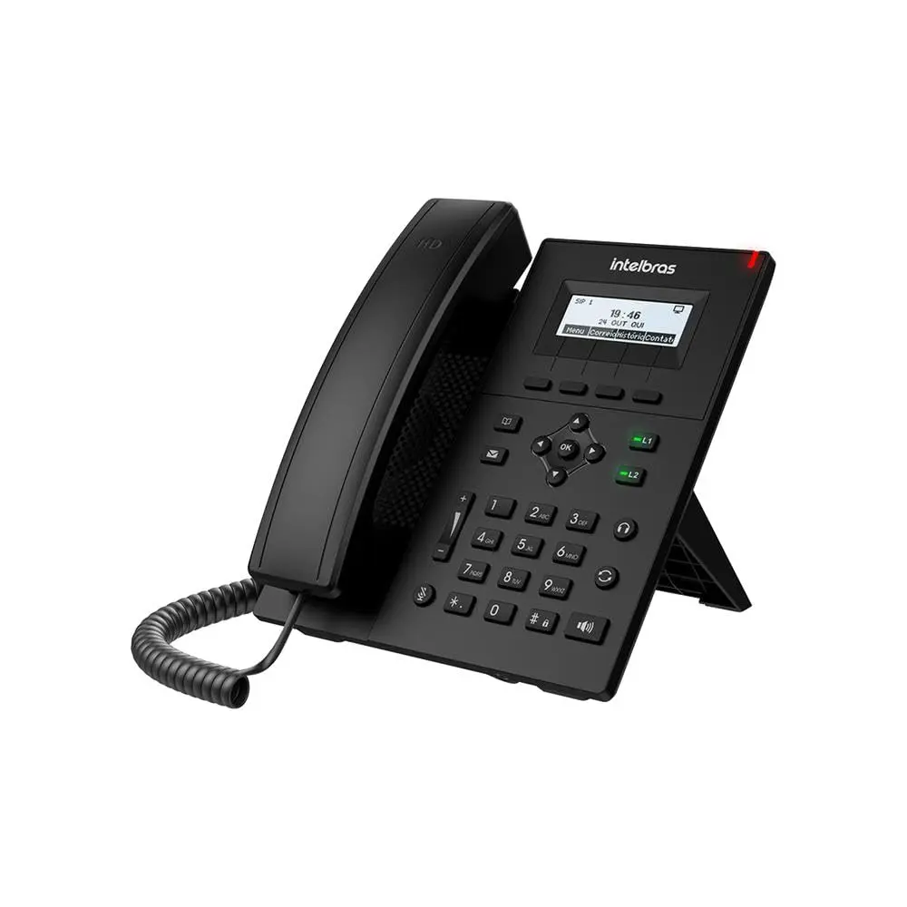 Telefone IP V3501 Preto Intelbras