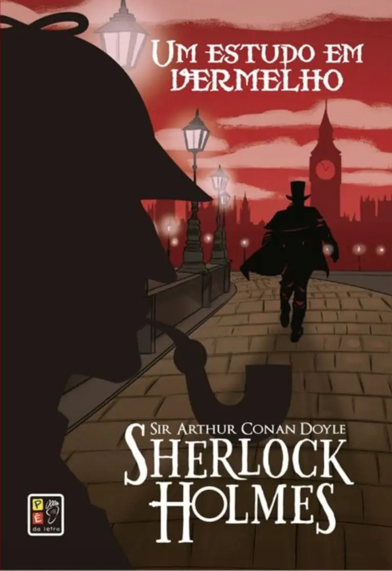 Sherlock Holmes - Um Estudo em Vermelho - 1