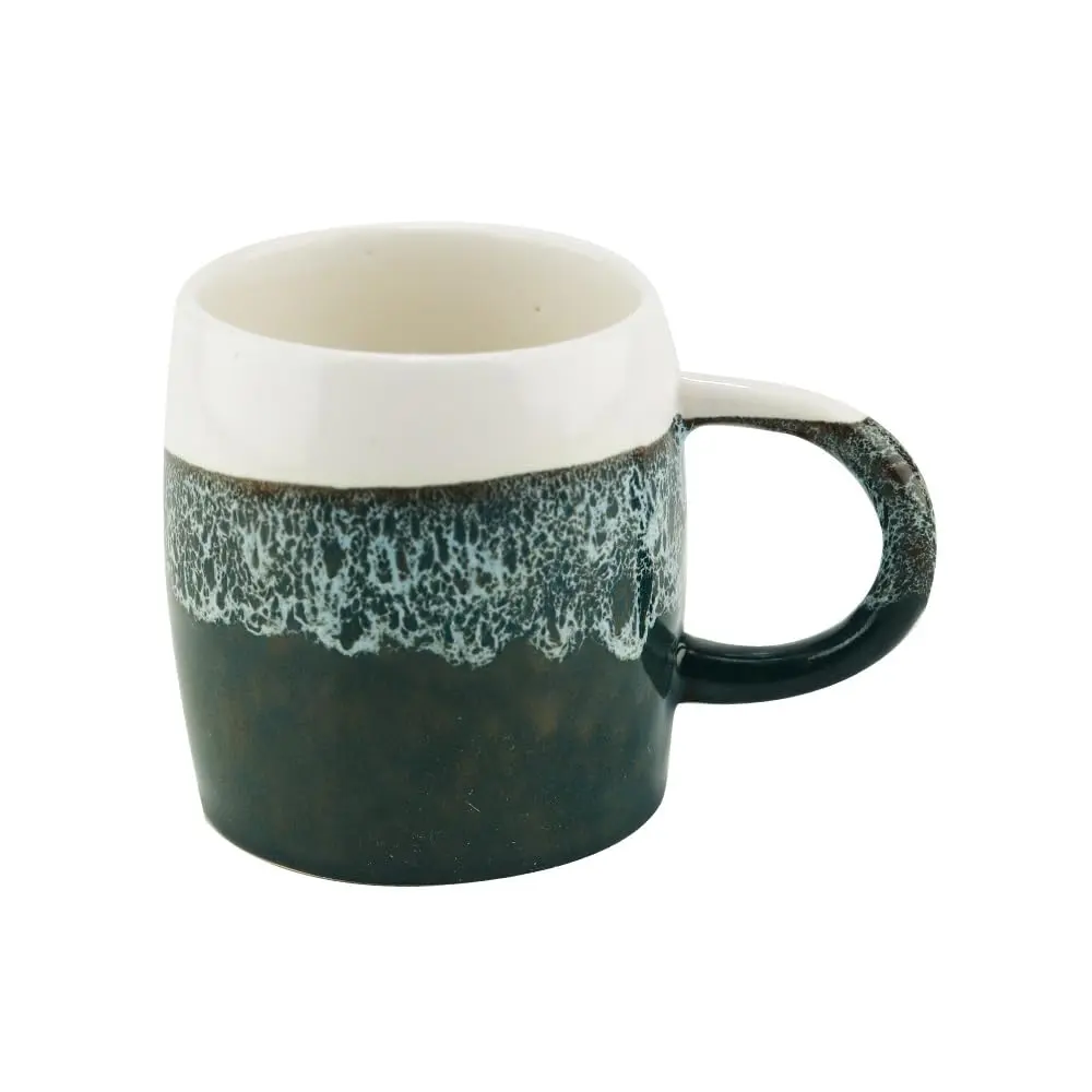 Caneca Due Colori em cerâmica 360ml Verde floresta