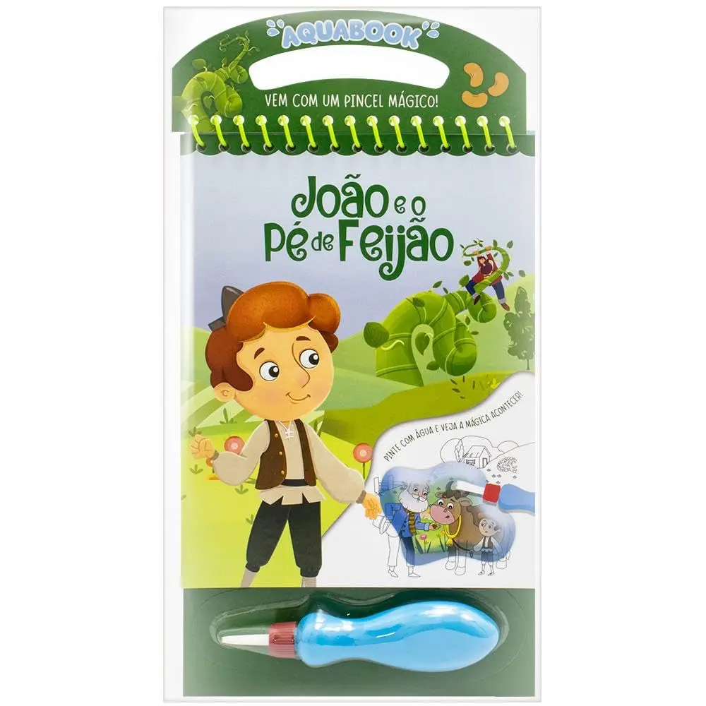 Aquabook Clássicos: João e o Pé de Feijão - 1