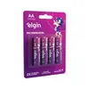 Pilha Recarregável AA 2700mAh - Kit com 4 Unidades - 1