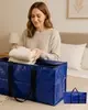 [Internacional] Bolsa organizadora grande azul com alças reforçadas para transporte - 1