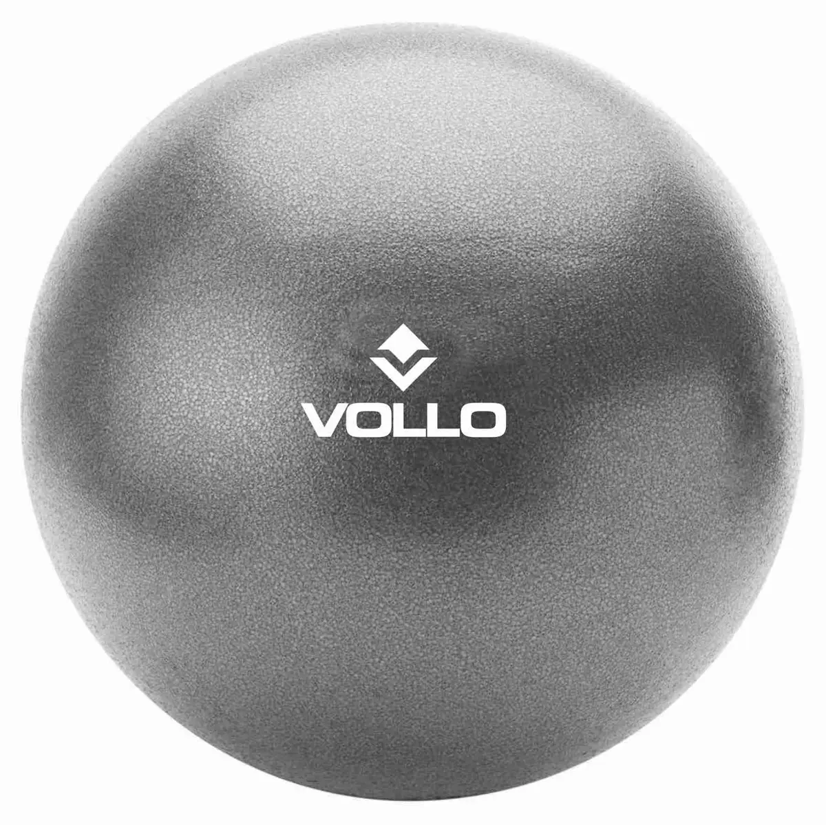 Mini Bola De Exercicios Cinza 25cm - 1
