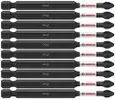 Bosch Broca de parafusamento ITPH235B Phillips nº 2, pacote com 10