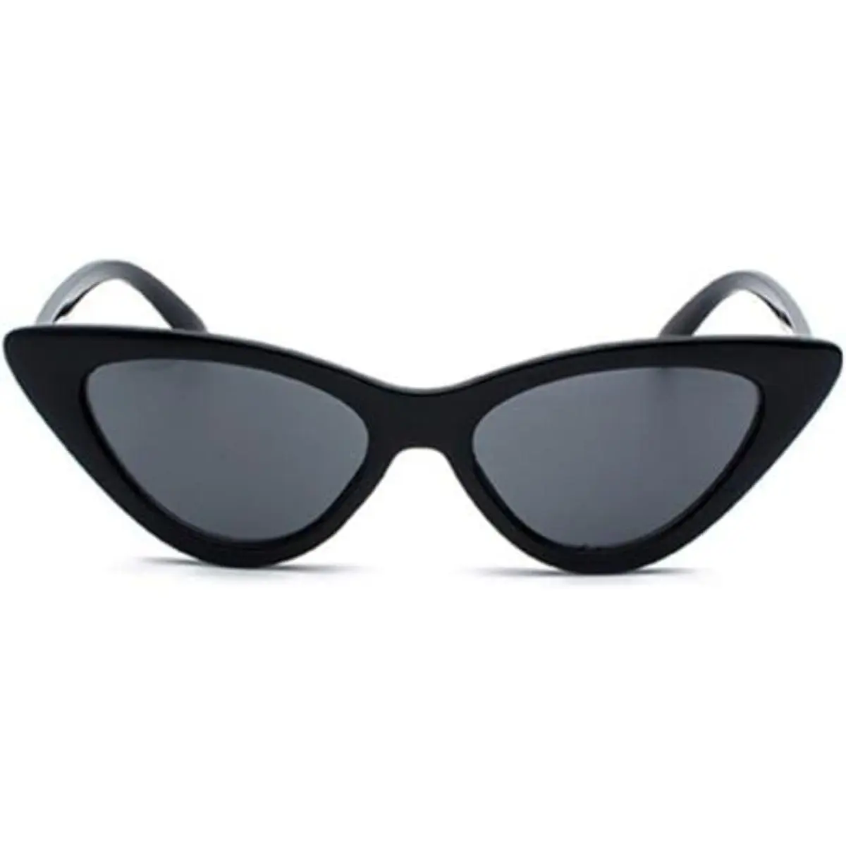 Óculos De Sol Gatinho Com Proteção UV400 Unissex Retrô Vintage Blogueiras Combinações De Look Modelo Estilo Cat Eye PREMIUM