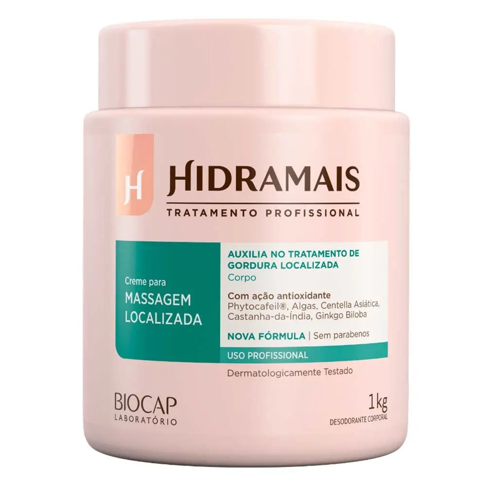 CR MASSAGEM HIDRAMAIS 1kg LOCALIZADA | Creme de massagem localizada