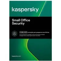 Kaspersky Antivírus Small Office Security, 50 Dispositivos + 5 Servidores, 2 Anos, ESD, KL4541KDQDS
