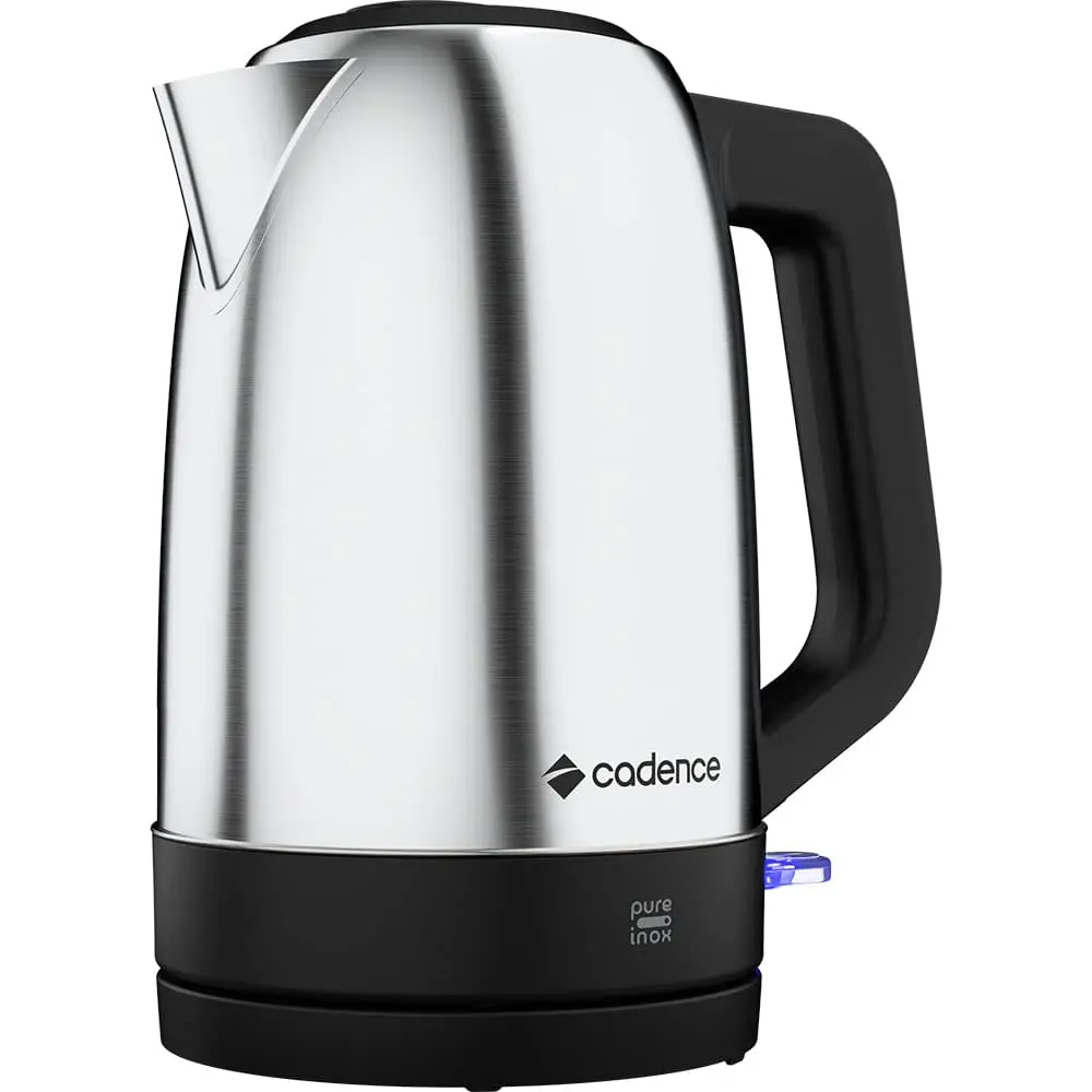 Chaleira Elétrica Cadence Pure Inox 127V - Cel810 - 1
