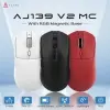 [APP/Moedas R$ 97,50]  Mouse Gamer Ajazz AJ139 V2/Pro Sem Fio 26000 DPI - 1