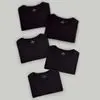 Kit 5 Camisetas Hering Slim Masculina - 1