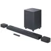 Soundbar JBL Bar 800, Bluetooth, 360W RMS, Subwoofer Sem Fio, 5.1.2 Canais - JBLBAR800PROBLKBR - 1