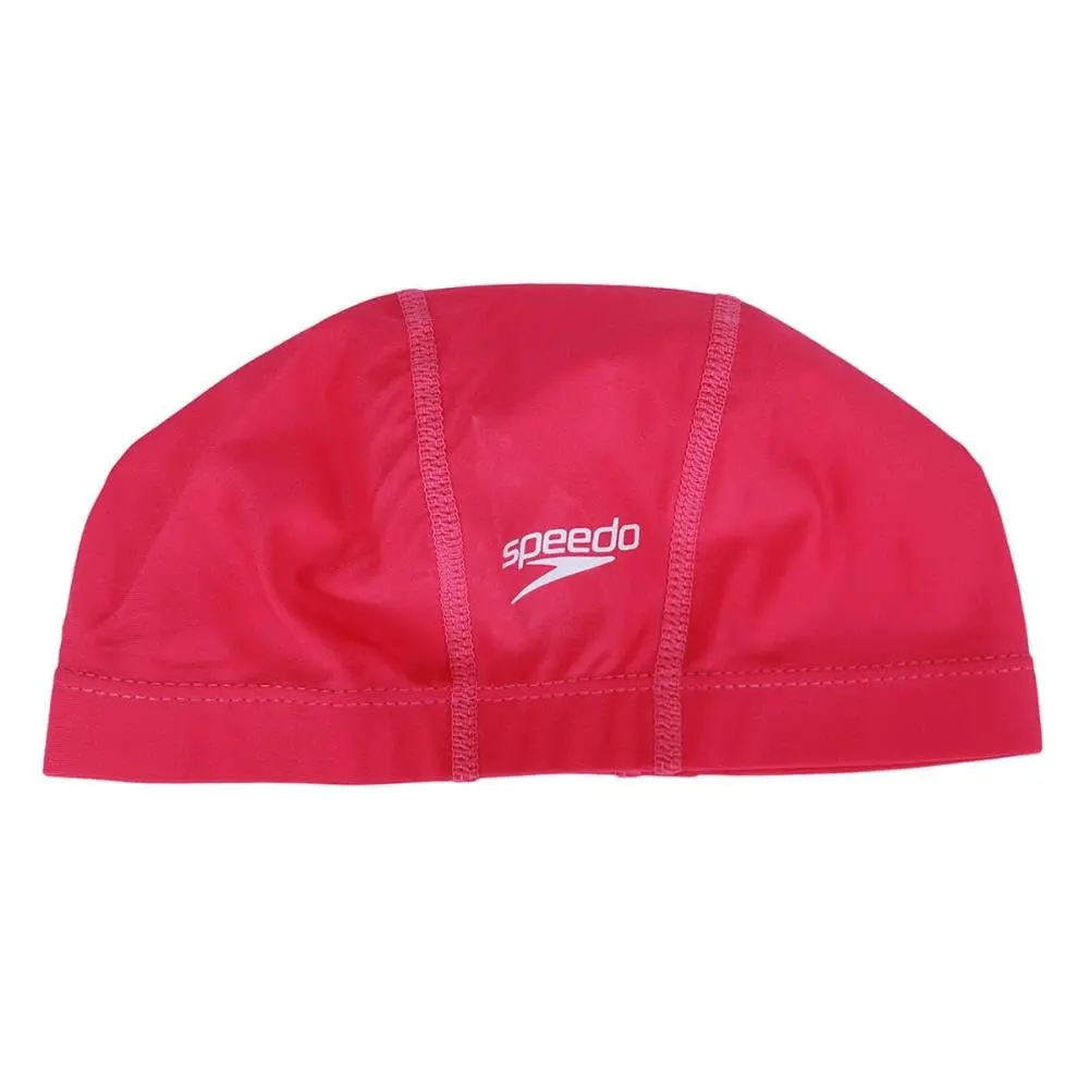 Touca de Natação, Speedo, Xtrafit Cap, Tecido Elástico com Proteção UV e Secagem Rápida, Conforto Anatômico - 1